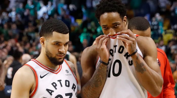 Fred VanVleet, DeMar DeRozan
